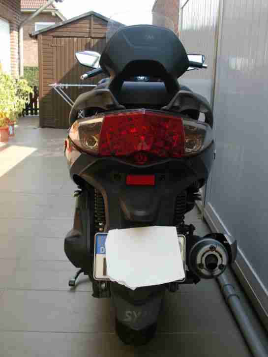 SYM- Leichtkraftroller- 125 ccm