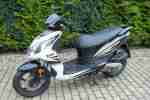 SYM Motor 50 ccm Top! 3 Jahre 2700 km