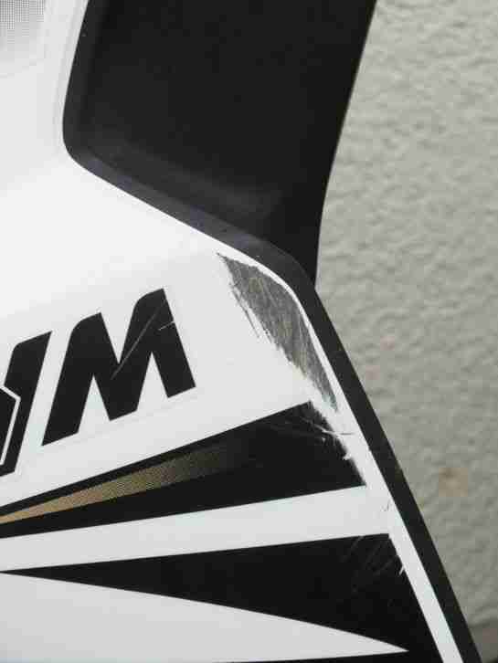 SYM Motorroller 50 ccm Top! 3 Jahre 2700 km Neue Batterie Gebrauchsspuren