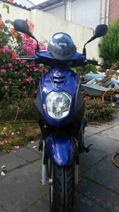 SYM ORBIT 50 4Takt Nur 4135 km 2008