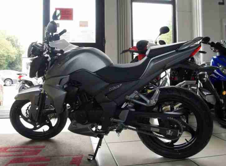 SYM Wolf SB 250Ni, Motorrad, Neufahrzeug, Top Qualität, 25,4 PS, Grau, 4 Takt