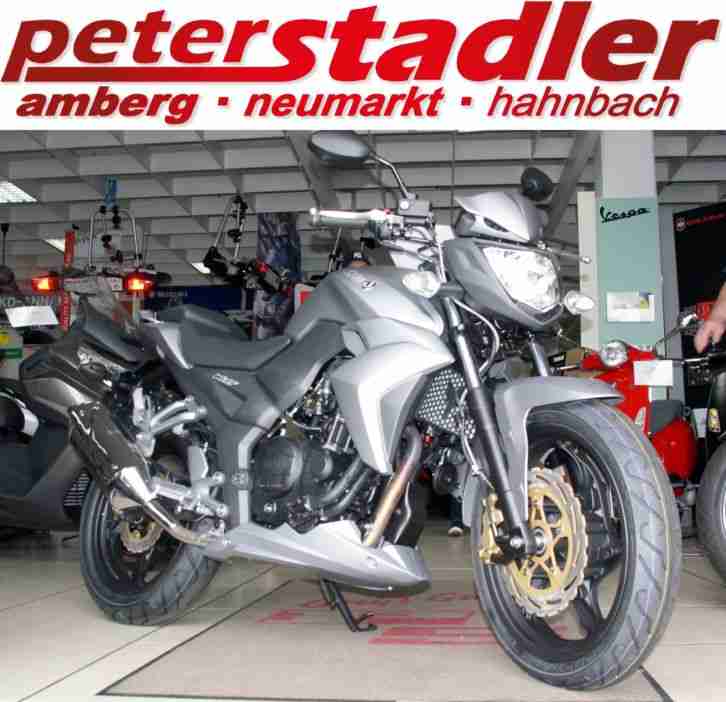 SYM Wolf SB 250Ni, Motorrad, Neufahrzeug, Top