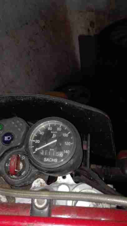 Sachs 125 ZZ ZX Supermoto