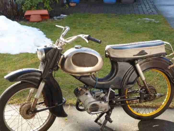 Sachs 220 KF4 mit 50ccm Moped