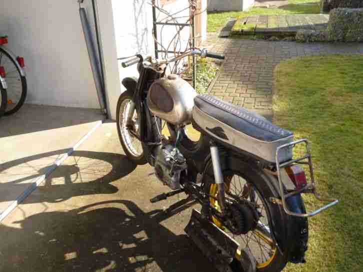 Sachs 220 KF4 mit 50ccm Moped