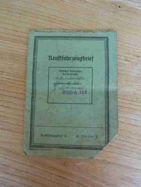 Sachs 98 BJ1935 Vorkriegsfahrzeug Originalzustand