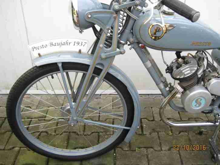 Sachs 98 ccm Presto Motorrad 1937