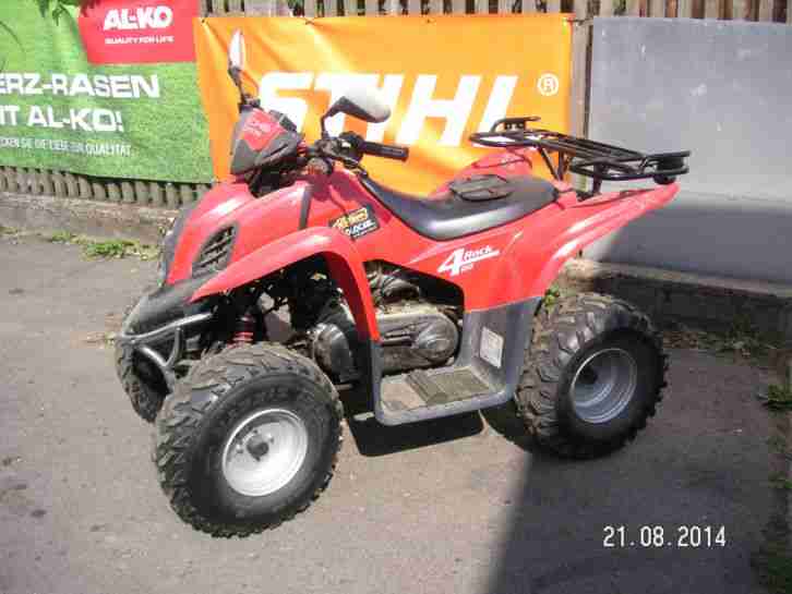 Sachs Dinli 4 Rock 110 Quad defekt,