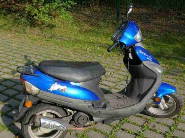 Sachs FY50QT-5 Scooter Moped Motorroller 50ccm 50er