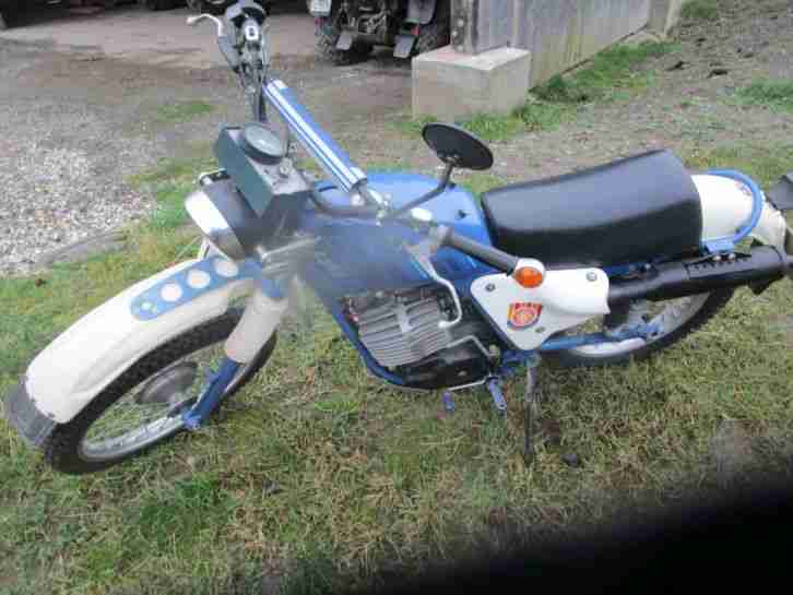 Sachs Hercules GS 175, Umbaumotorrad, guter