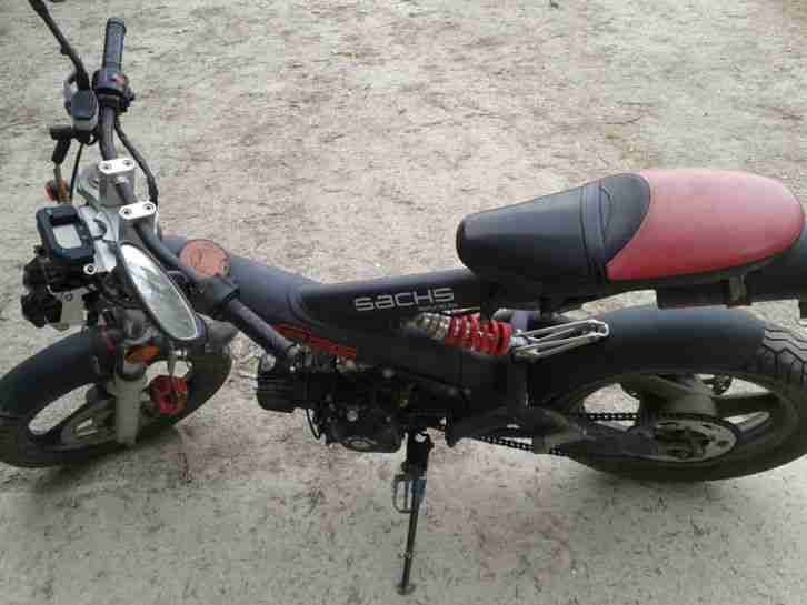 Sachs MADASS Moped 50ccm 4-Takt Mokick Roller