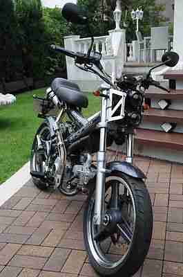 Sachs "MadAss 125" Bj. 2010, 2.500 km wie Neu!