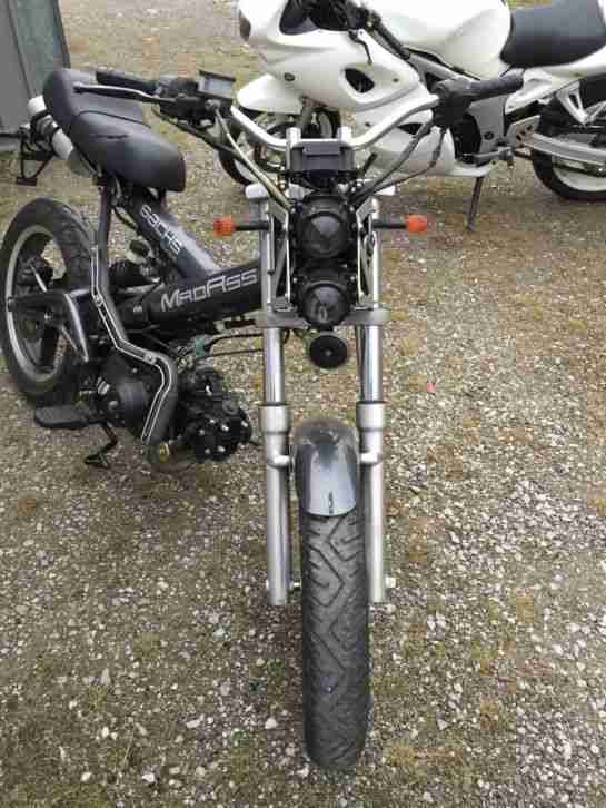 Sachs Madass 50 halbautomatik mit neuem Motor Bj 2009