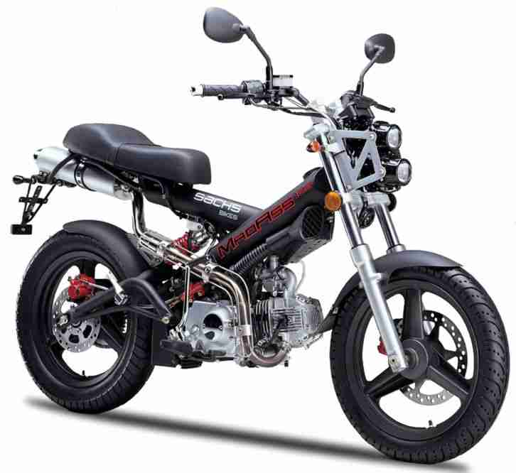 Sachs Madass Mad Ass 50 ccm ging während der Fahrt aus - ORIGINAL FOTOS FOLGEN