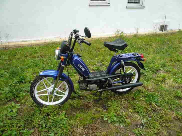 Sachs Optima 50 Optima 3 S Moped