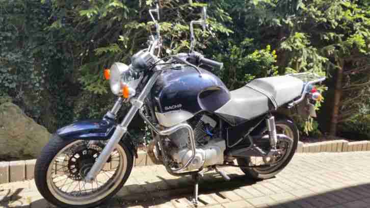 Sachs Roadster 125 v2 ähnlich Yamaha Virago