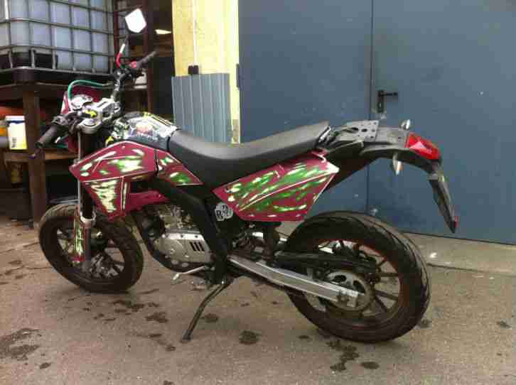 Sachs SFM ZZ 125 Supermoto