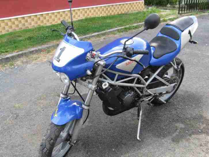 Sachs XTC N 125 Nacked Bike 11KW BJ2000 03.2016 TÜV