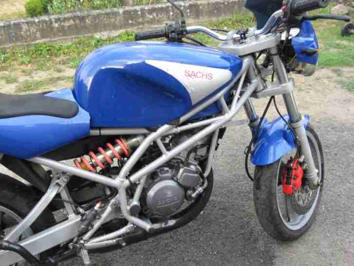 Sachs XTC N 125 Nacked Bike 11KW BJ2000 03.2016 TÜV