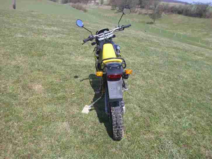 Sachs ZX 125 Enduro ZZ ,Bj.97 , TÜV 06/2015 No Yamaha DT KTM Husquarna Kawasaki