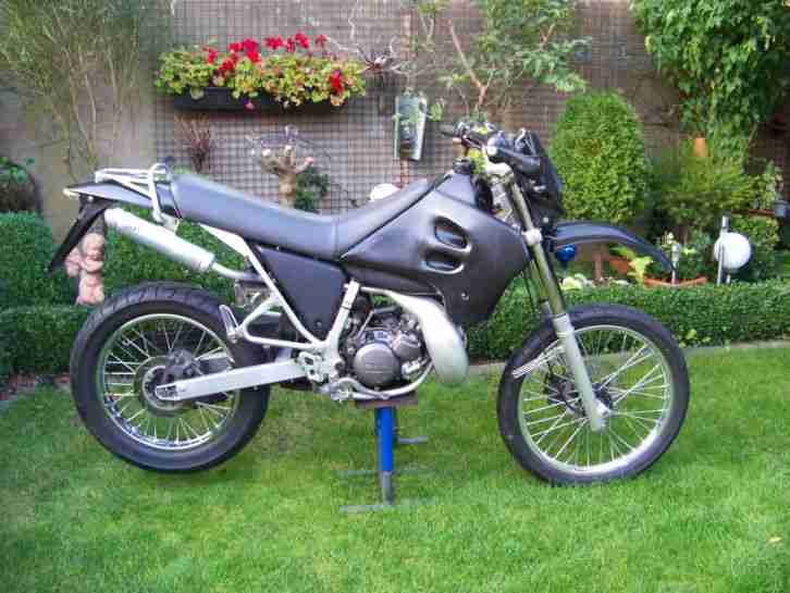 Sachs ZX 125 ccm Neuaufbau TÜV 10/2016 / ktm husqvarna yamaha dt