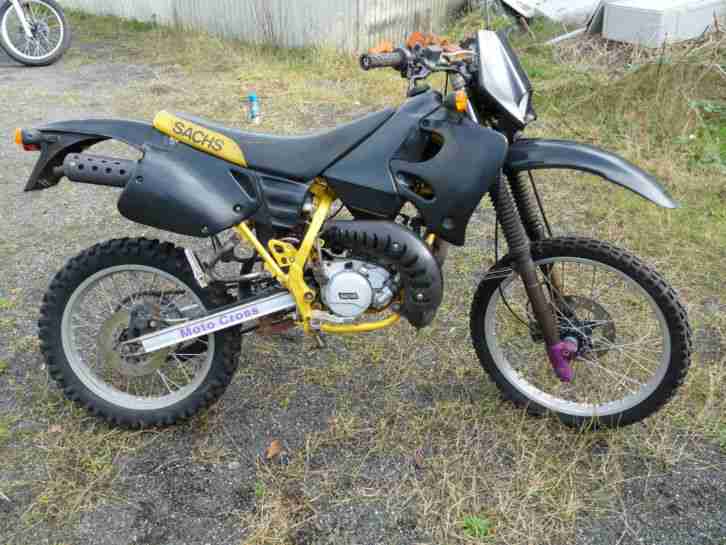 Sachs ZX 50 ( ZX 50) Baujahr 1996