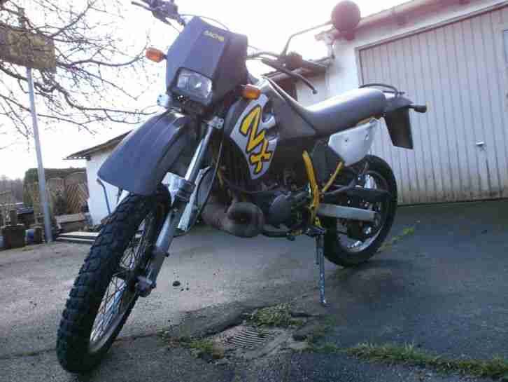 Sachs ZX Moped 125