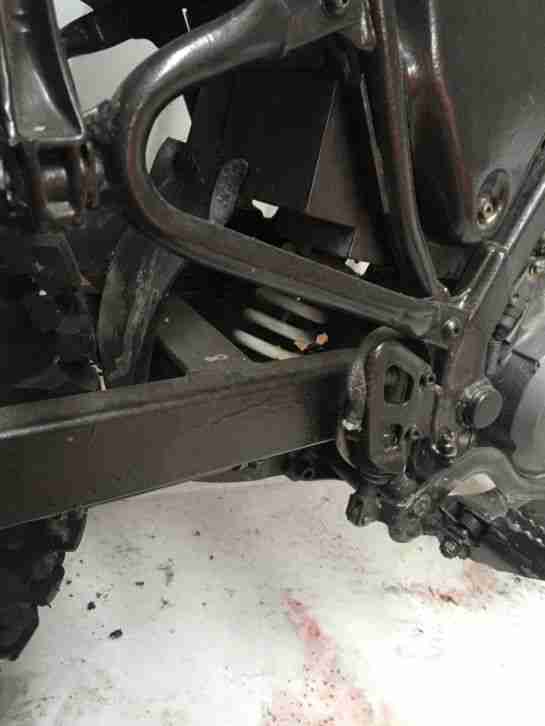 Sachs ZX ZZ 125 Yamaha Dt