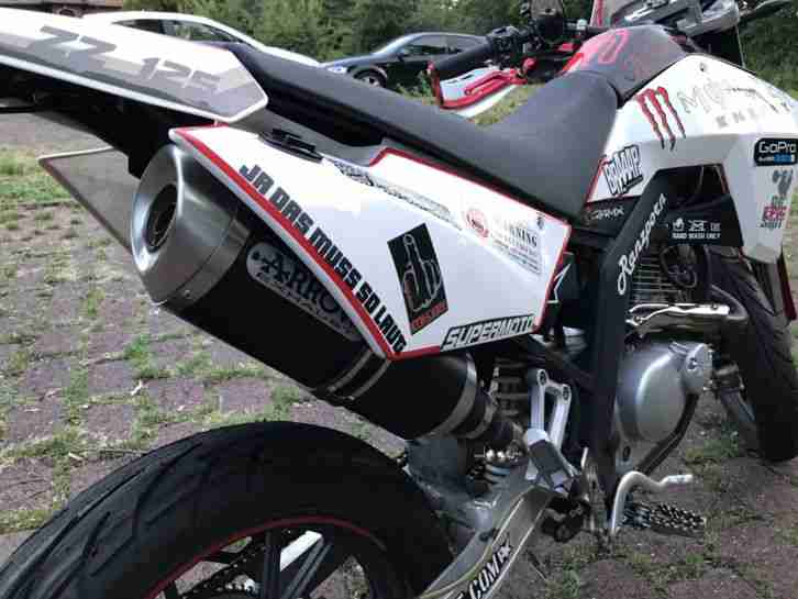 Sachs ZZ 125 Baujahr 2016 wenig Laufleistung top gepflegt Motorrad 125ccm