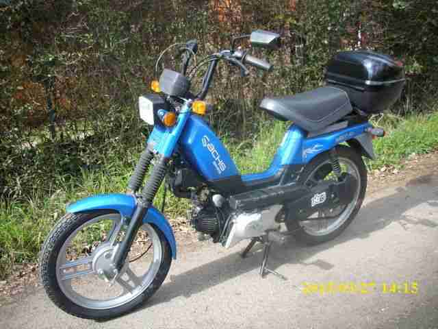 Sachs saxy 45 moped nur 5100KM