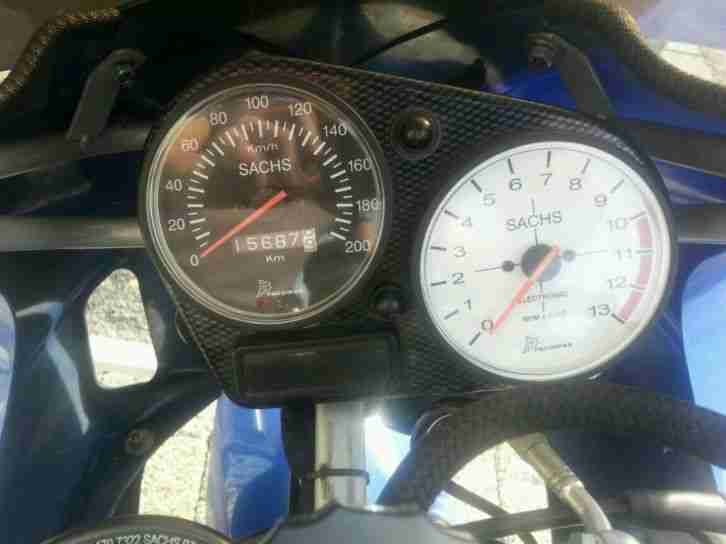 Sachs xtc 125 Rennbike Straßemotorrad mit 16fahrbar Yamaha125 ccm (DT125)