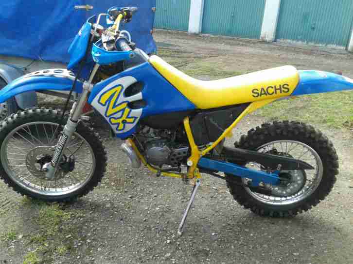 Sachs zx 125