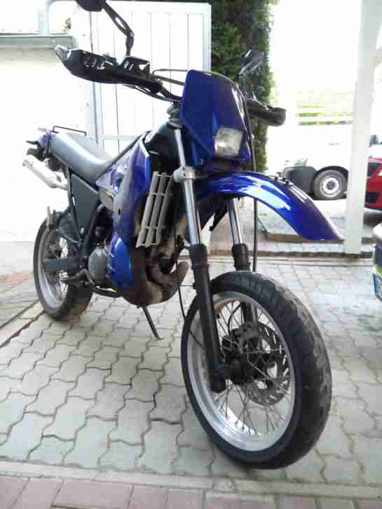 Sachs zz 125 , Bj. 2000, hoch,laut,breit,schnell, 130kmh
