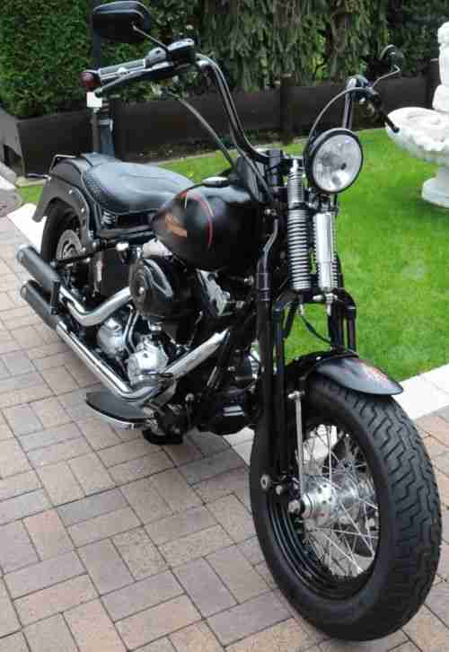 Saharabeige Harley Davidson Softail Springer