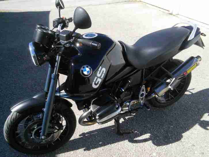 Saisonstart 2017 mit BMW Umbau r 1150 r