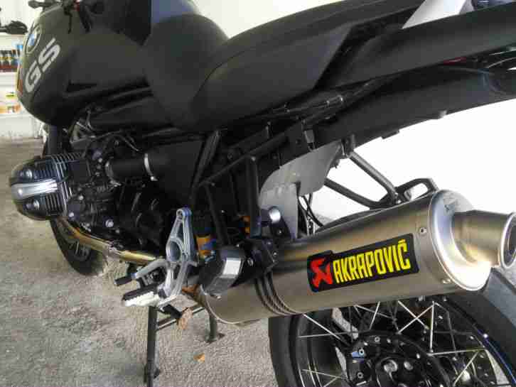 Saisonstart 2017 mit BMW Umbau r 1150 r