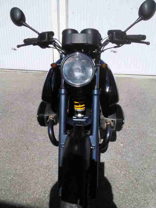 Saisonstart 2017 mit BMW Umbau r 1150 r