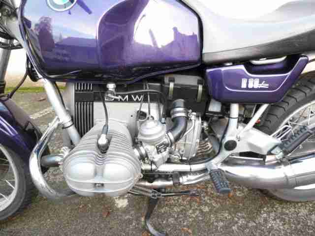 Sammlerobjekt R 80 R Topzustand, Tüv neu, BMW Koffer, Sturzbügel, wenig km