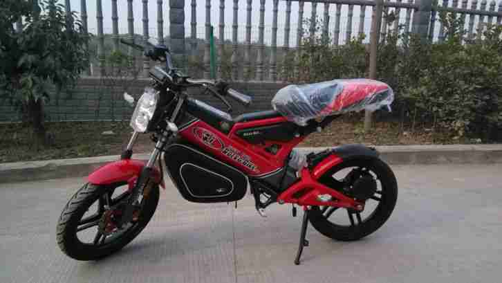 Sample Elektro Moped Roller Scooter V1 Sports 1,5KW Lithium Akku 28Ah/48V