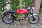 Sanglas 500 S rolling chassis, cafe racer,