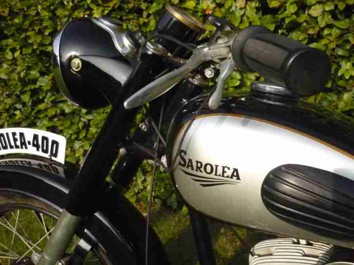 Saroléa - A4 estafette 400cc 1951