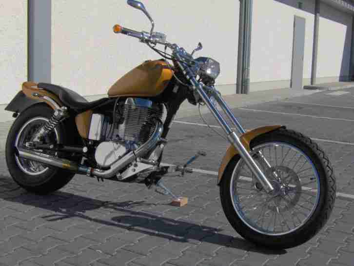 Savage LS 650 custom Umbau chopper Cruiser