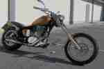 Savage LS 650 custom Umbau chopper Cruiser