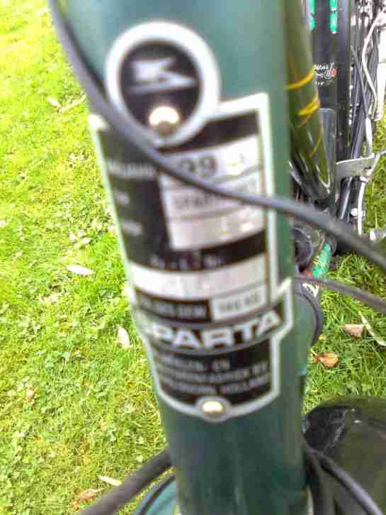 Saxonette Sparta Damenrad mit Hilfsmotor siehe Fotos