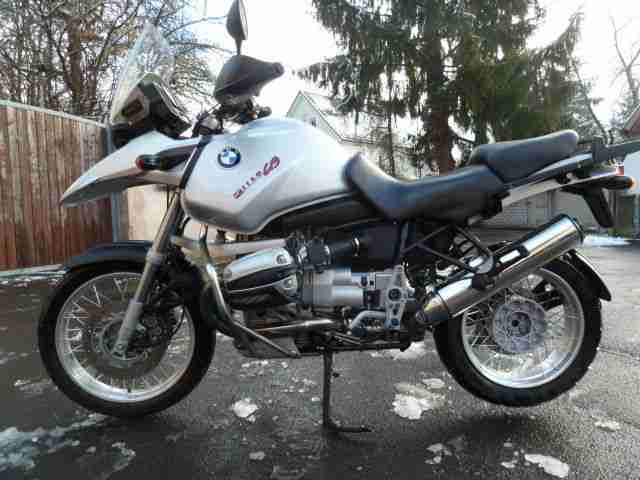 Scheckheft gepflegte R 1150 GS, TÜV neu, ABS,