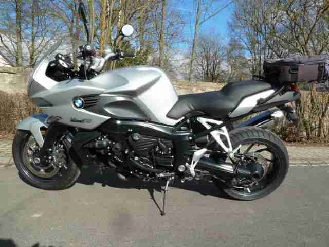 Scheckheftgepfl. BMW K 1200 R Sport, ESA, RDC, BC, neues ABS, Heizgriffe, Tasche