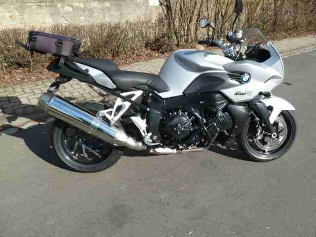 Scheckheftgepfl. BMW K 1200 R Sport, ESA, RDC, BC, neues ABS, Heizgriffe, Tasche