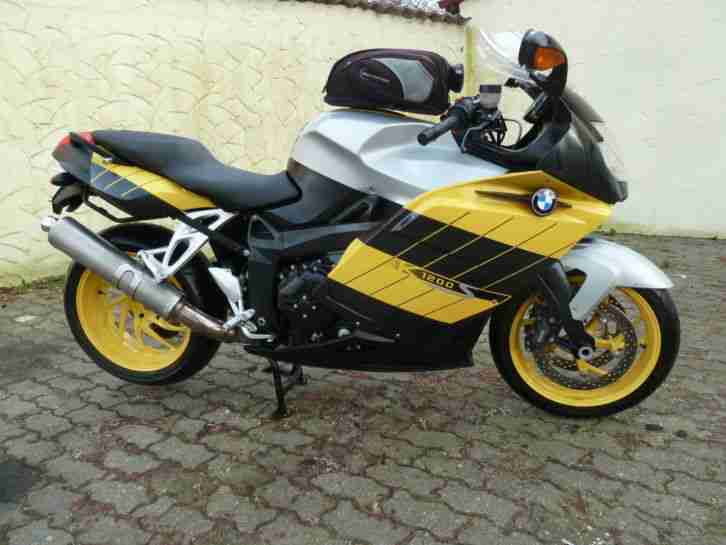 Scheckheftgepfl. BMW K 1200 S ESA ABS DWS Heizgriffe Tankrucksack Laserauspuff