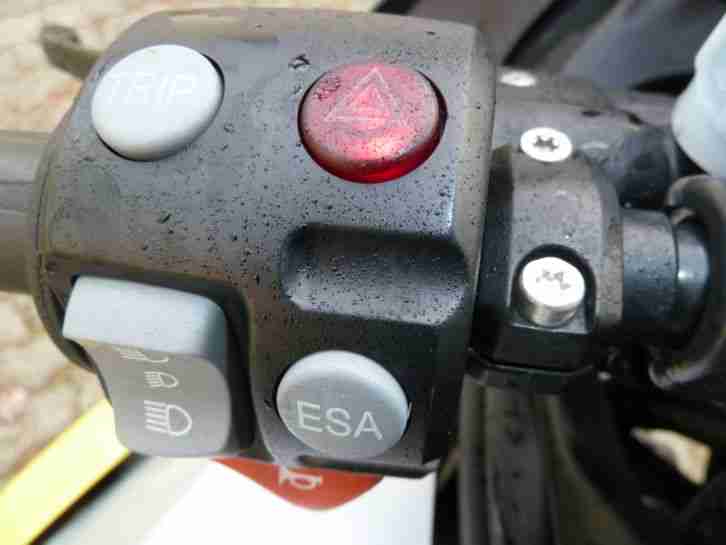Scheckheftgepfl. BMW K 1200 S ESA ABS DWS Heizgriffe Tankrucksack Laserauspuff