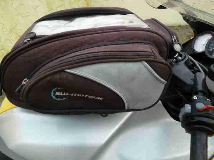 Scheckheftgepfl. BMW K 1200 S ESA ABS DWS Heizgriffe Tankrucksack Laserauspuff